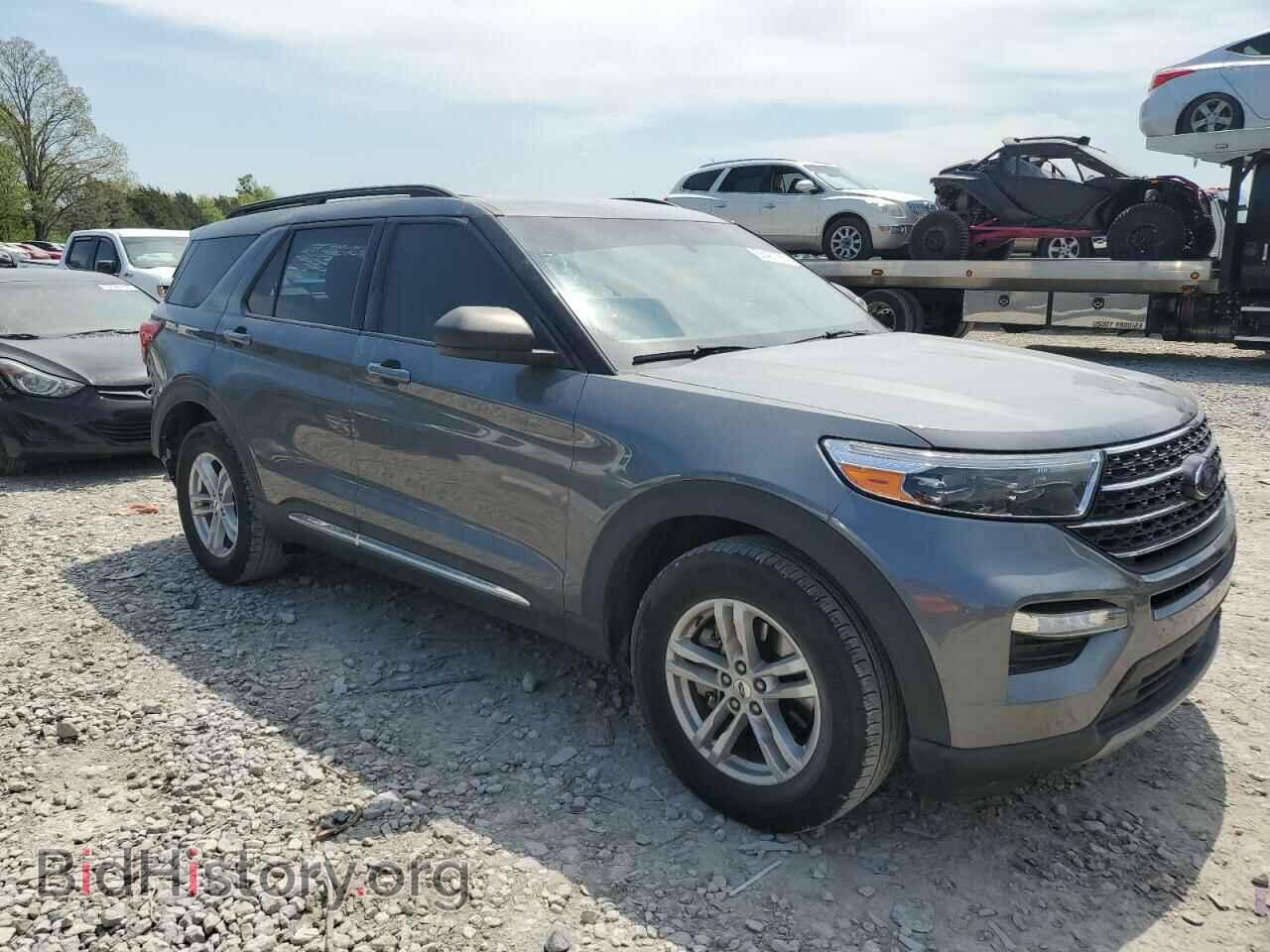 2021 FORD EXPLORER - VIN: 1FMSK8DHXMGB19958 - Фото 4