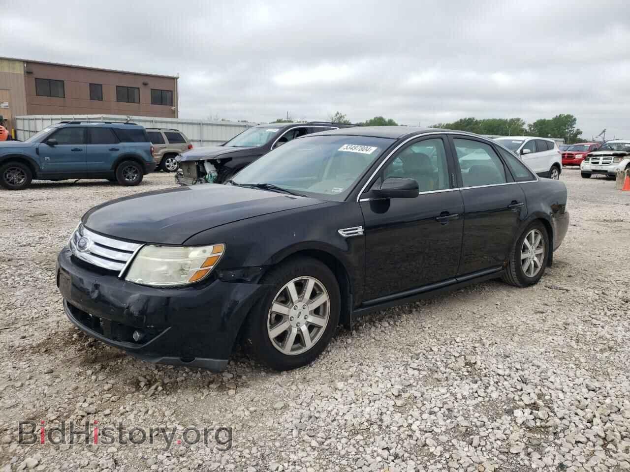 Photo 1FAHP24WX8G149064 - FORD TAURUS 2008