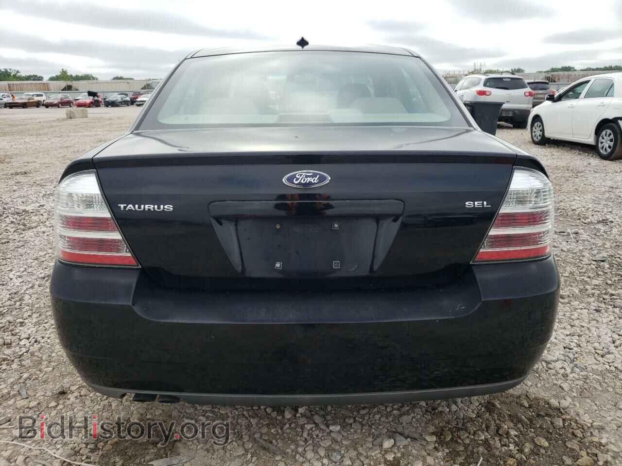 2008 FORD TAURUS - VIN: 1FAHP24WX8G149064 - Фото 6
