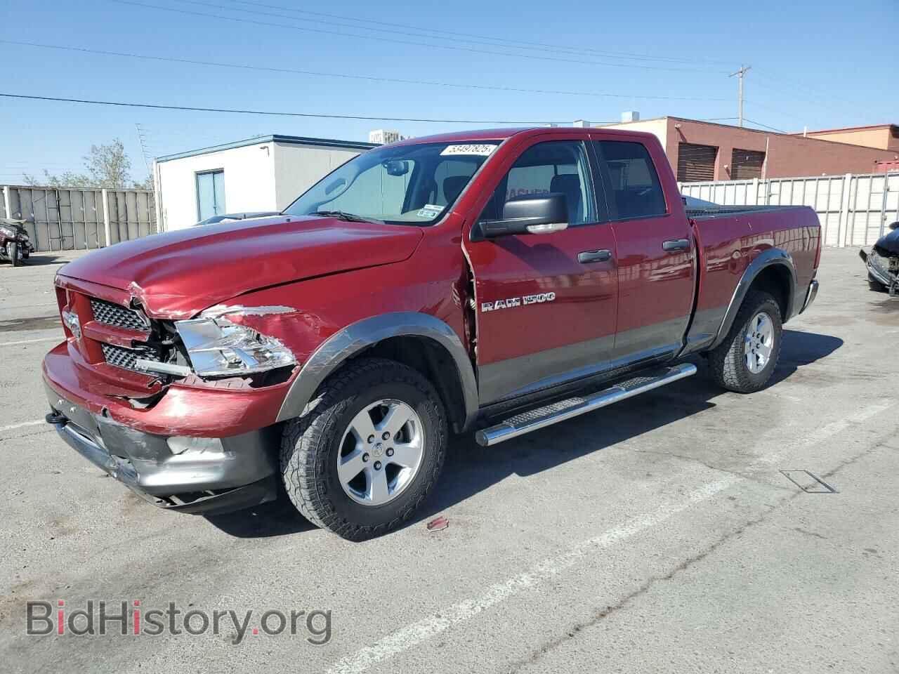 Photo 1C6RD7GP3CS155116 - DODGE RAM 1500 2012