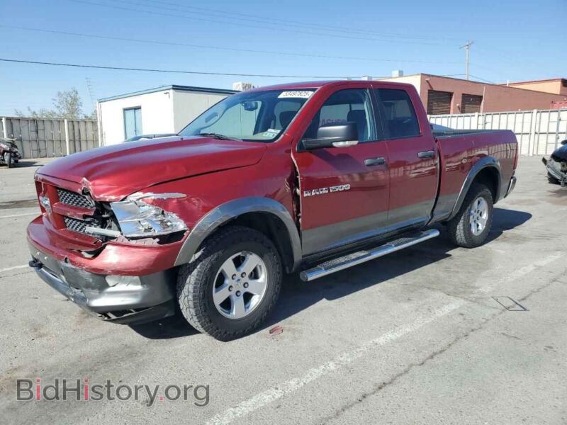 2012 Dodge RAM 1500 SLT (VIN 1C6RD7GP3CS155116) — photo 1 of 14, Copart, damage: front end