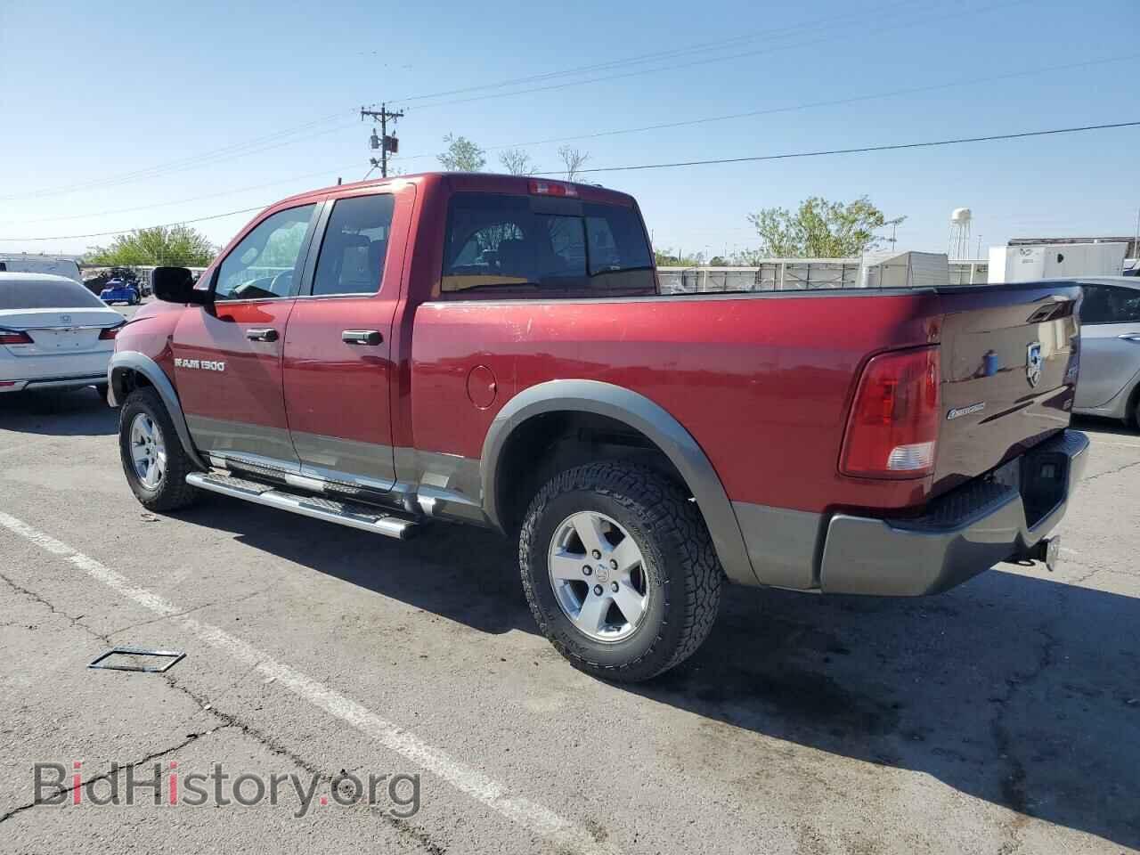 2012 DODGE RAM 1500 - VIN: 1C6RD7GP3CS155116 - Фото 2