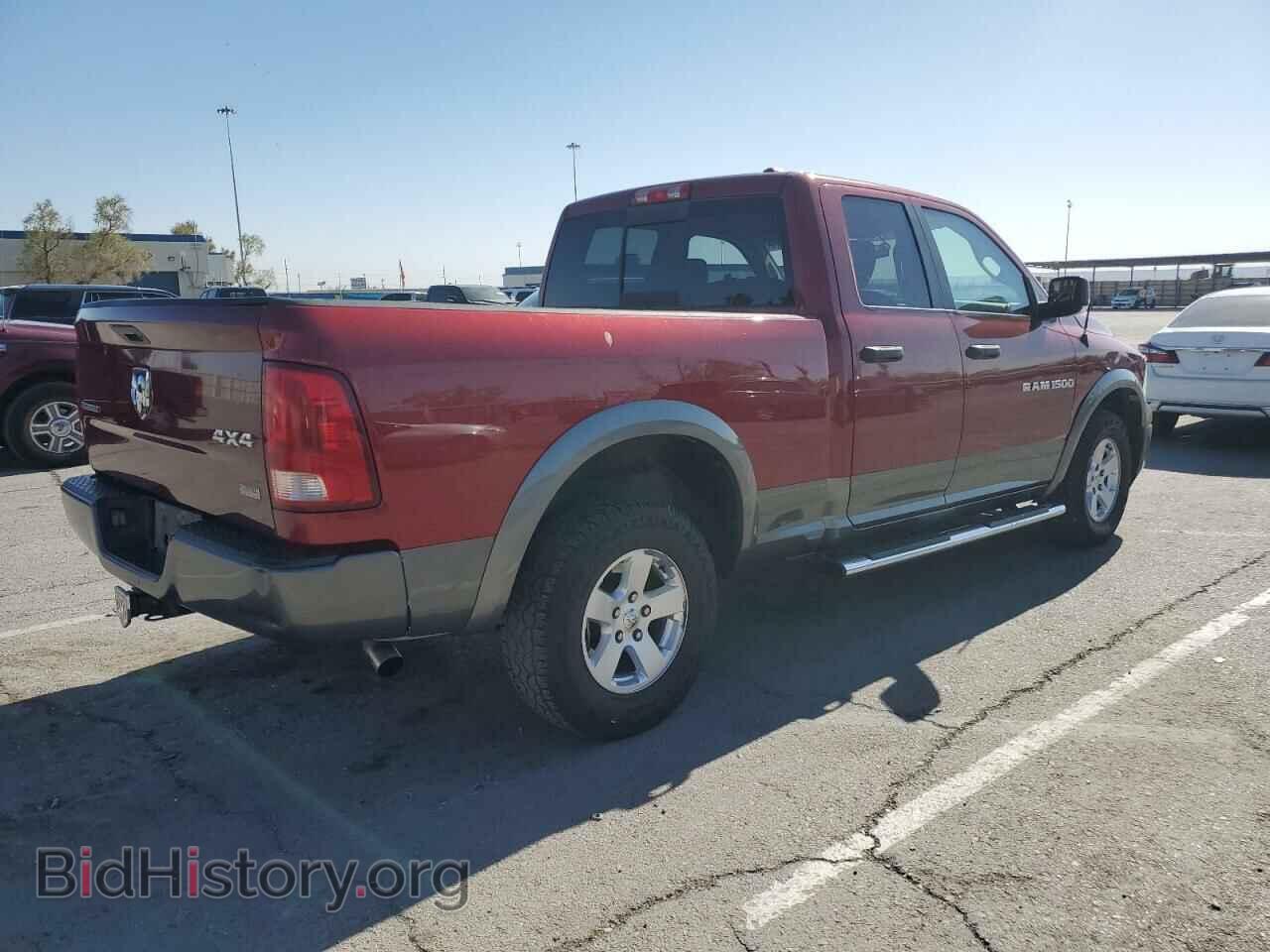 2012 DODGE RAM 1500 - VIN: 1C6RD7GP3CS155116 - Фото 3
