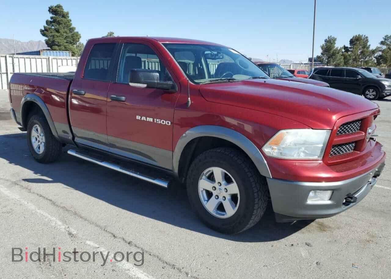 2012 DODGE RAM 1500 - VIN: 1C6RD7GP3CS155116 - Фото 4