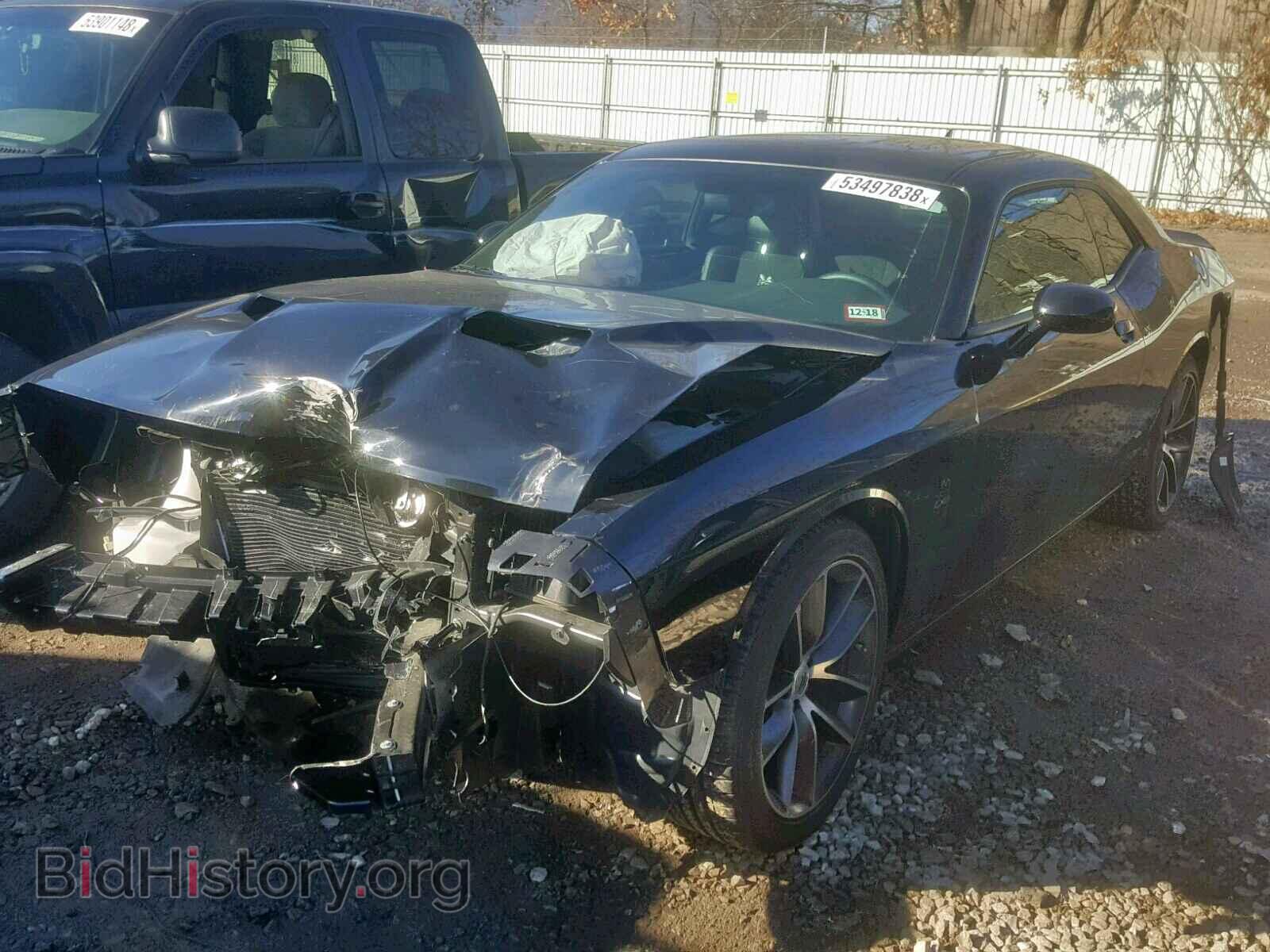 2018 DODGE CHALLENGER - VIN: 2C3CDZFJ8JH283934 - Фото 2