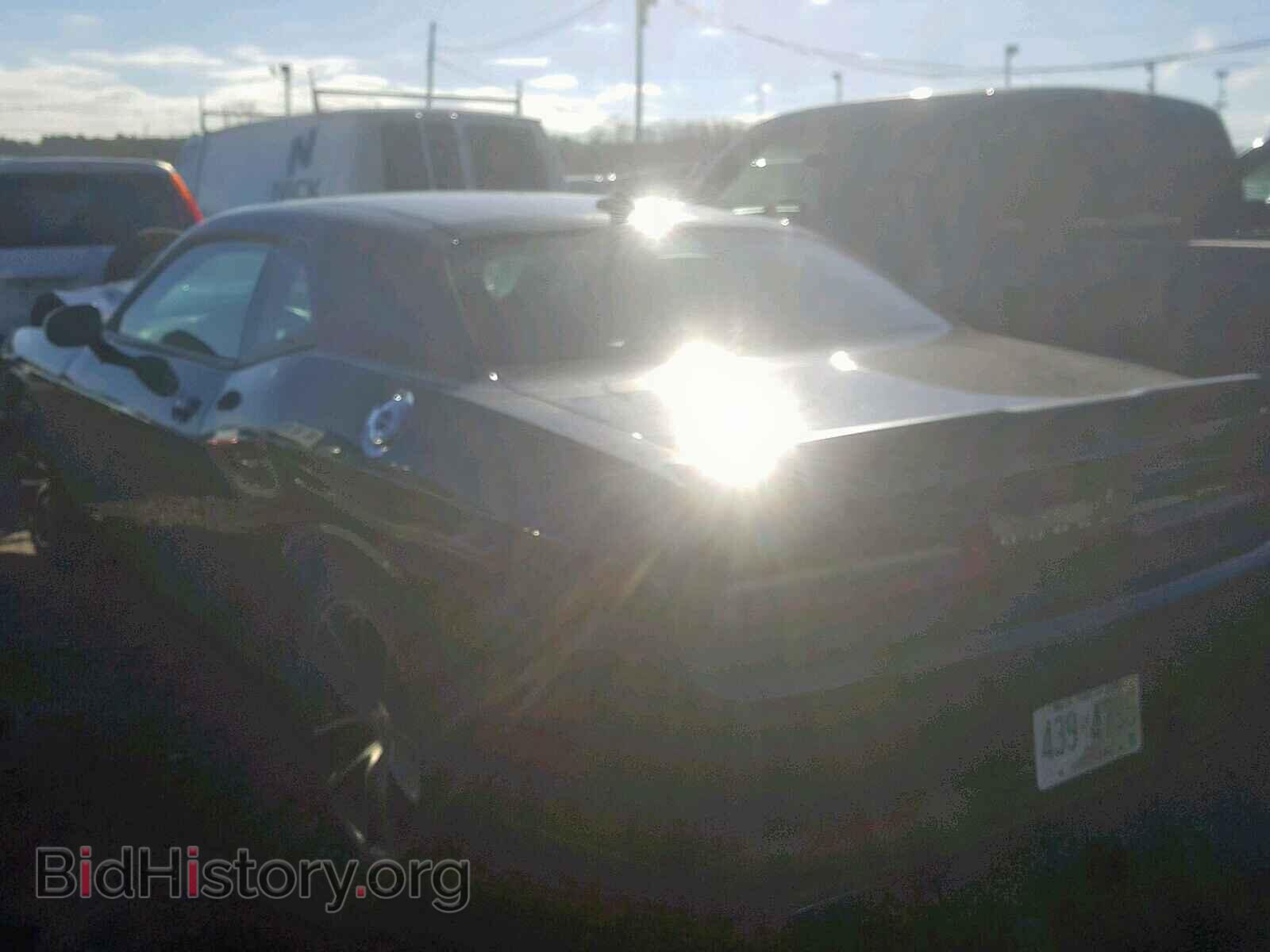2018 DODGE CHALLENGER - VIN: 2C3CDZFJ8JH283934 - Фото 3