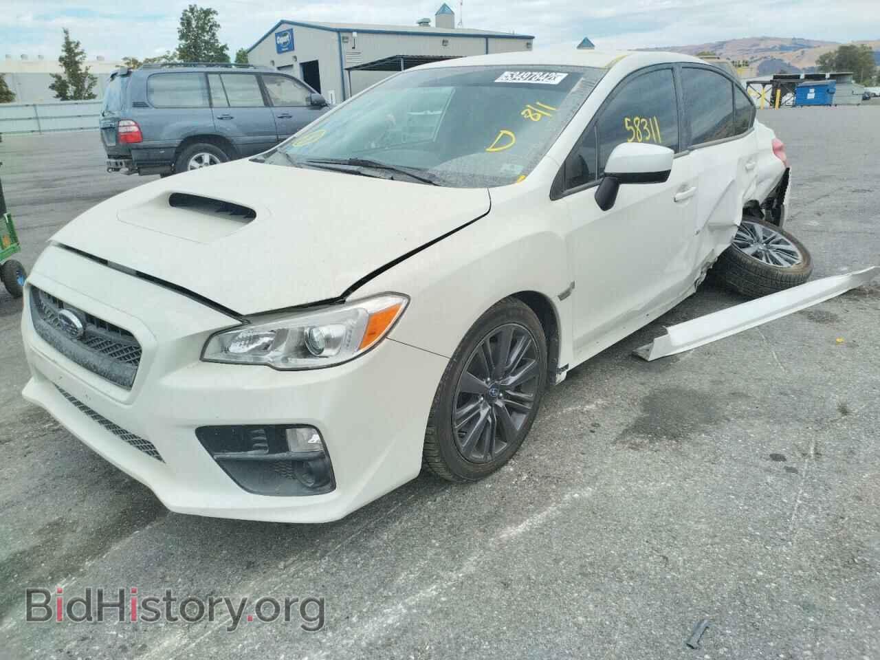 2017 SUBARU WRX - VIN: JF1VA1B68H9841250 - Фото 2