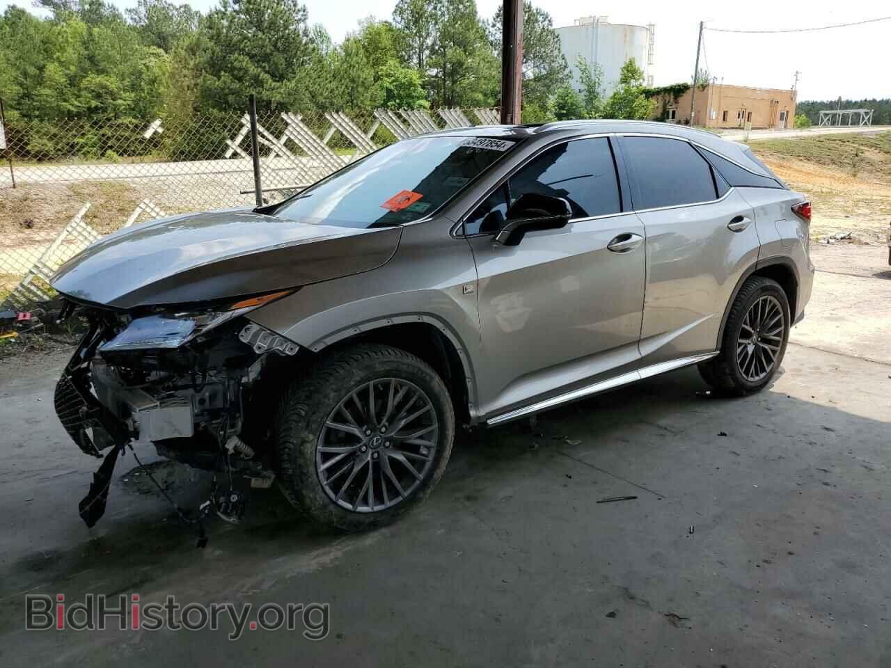 Фотография 2T2BZMCA3HC089330 - LEXUS RX350 2017