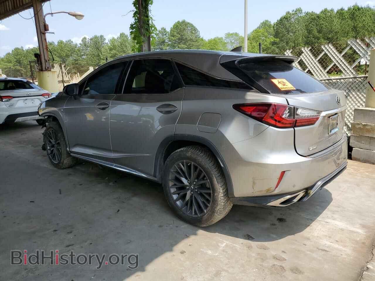 2017 LEXUS RX350 - VIN: 2T2BZMCA3HC089330 - Фото 2
