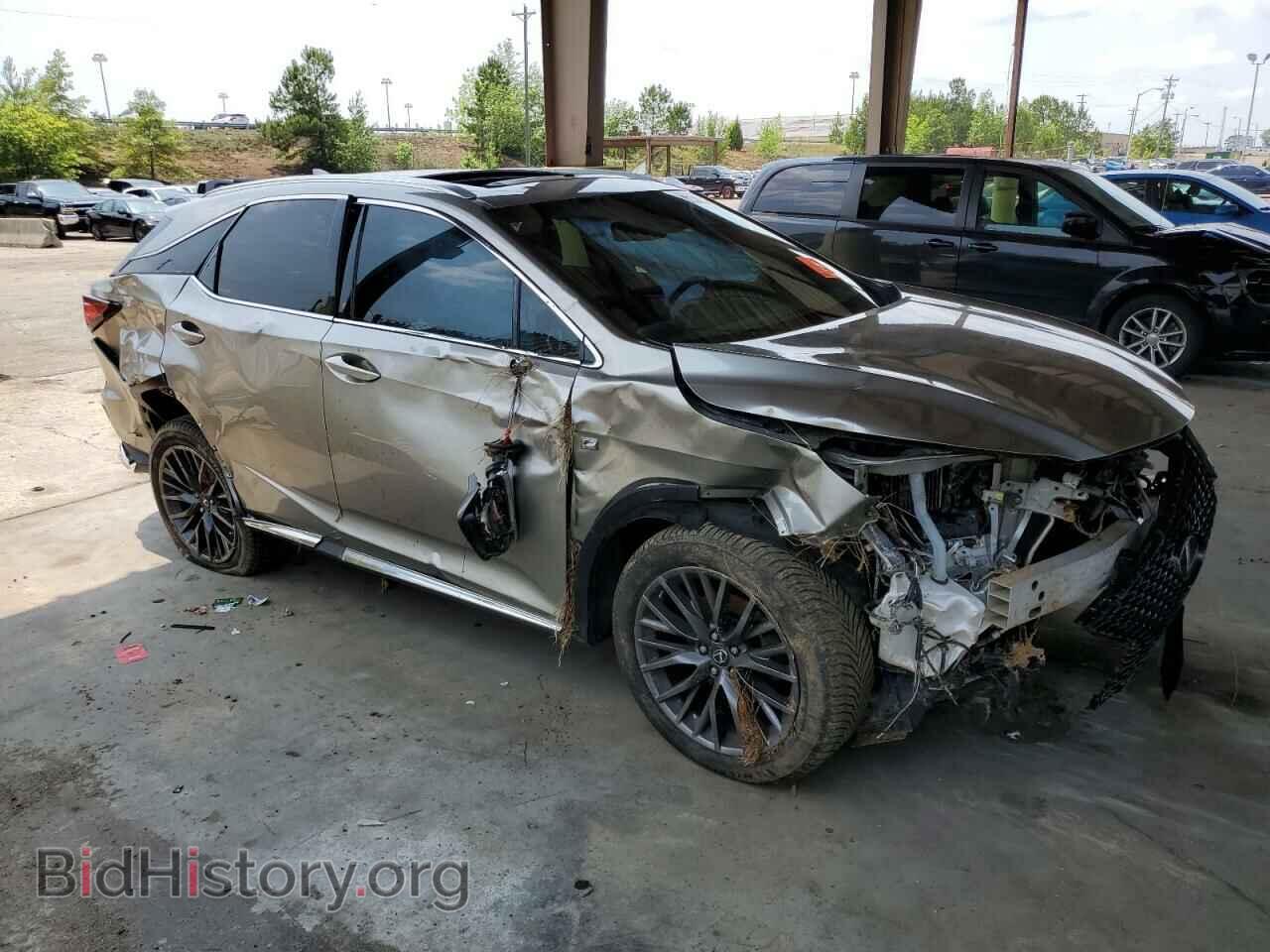2017 LEXUS RX350 - VIN: 2T2BZMCA3HC089330 - Фото 4