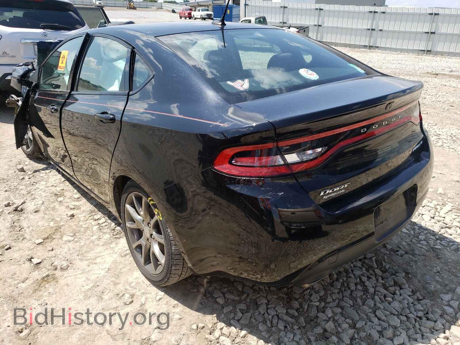 2015 DODGE DART - VIN: 1C3CDFBBXFD111552 - Фото 3