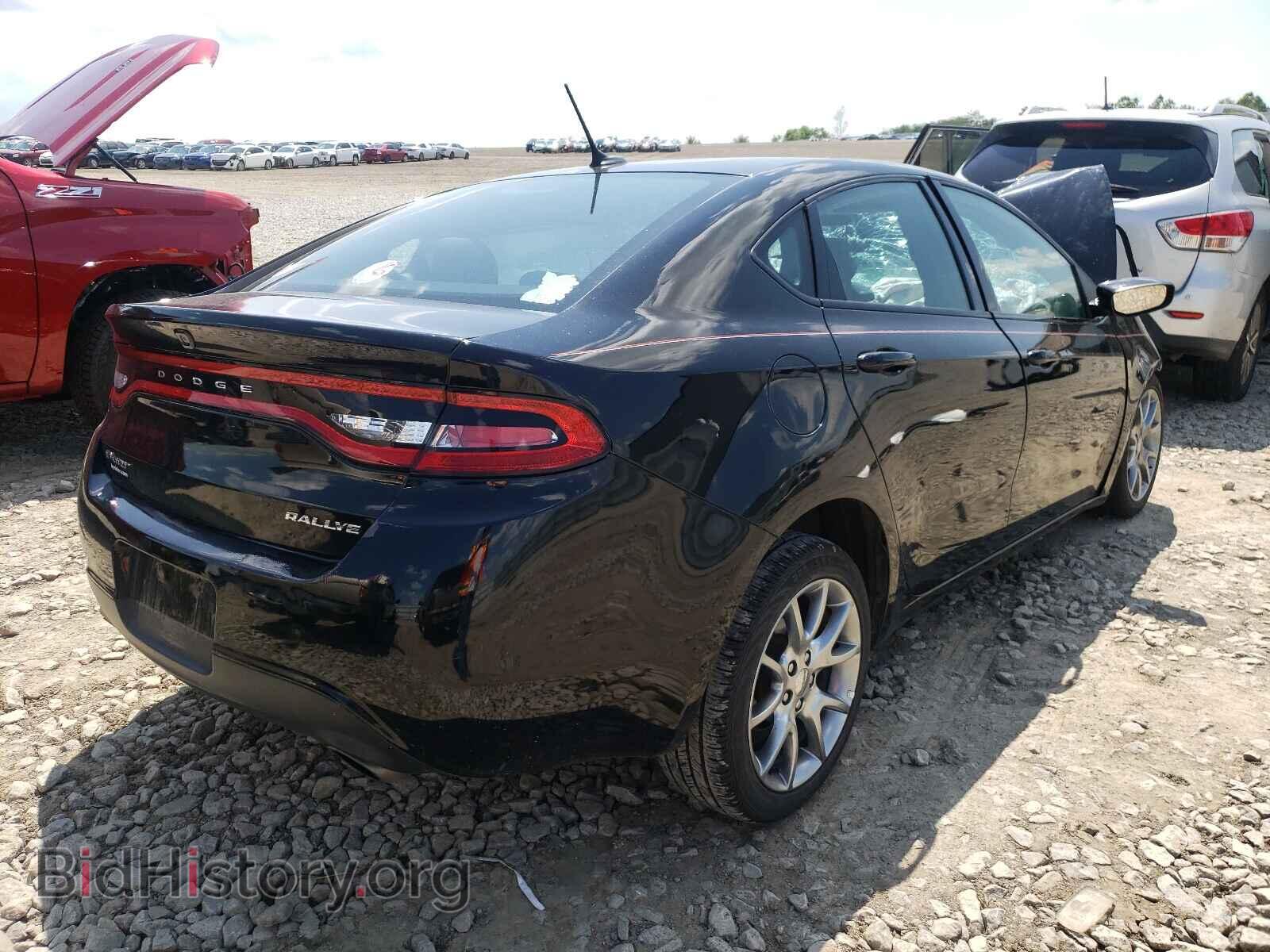 2015 DODGE DART - VIN: 1C3CDFBBXFD111552 - Фото 4