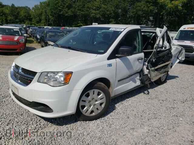 Фотография 2C4RDGBGXGR211785 - DODGE CARAVAN 2016