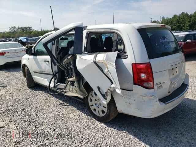 2016 DODGE CARAVAN - VIN: 2C4RDGBGXGR211785 - Фото 2