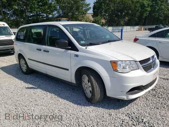 2016 DODGE CARAVAN - VIN: 2C4RDGBGXGR211785 - Фото 4