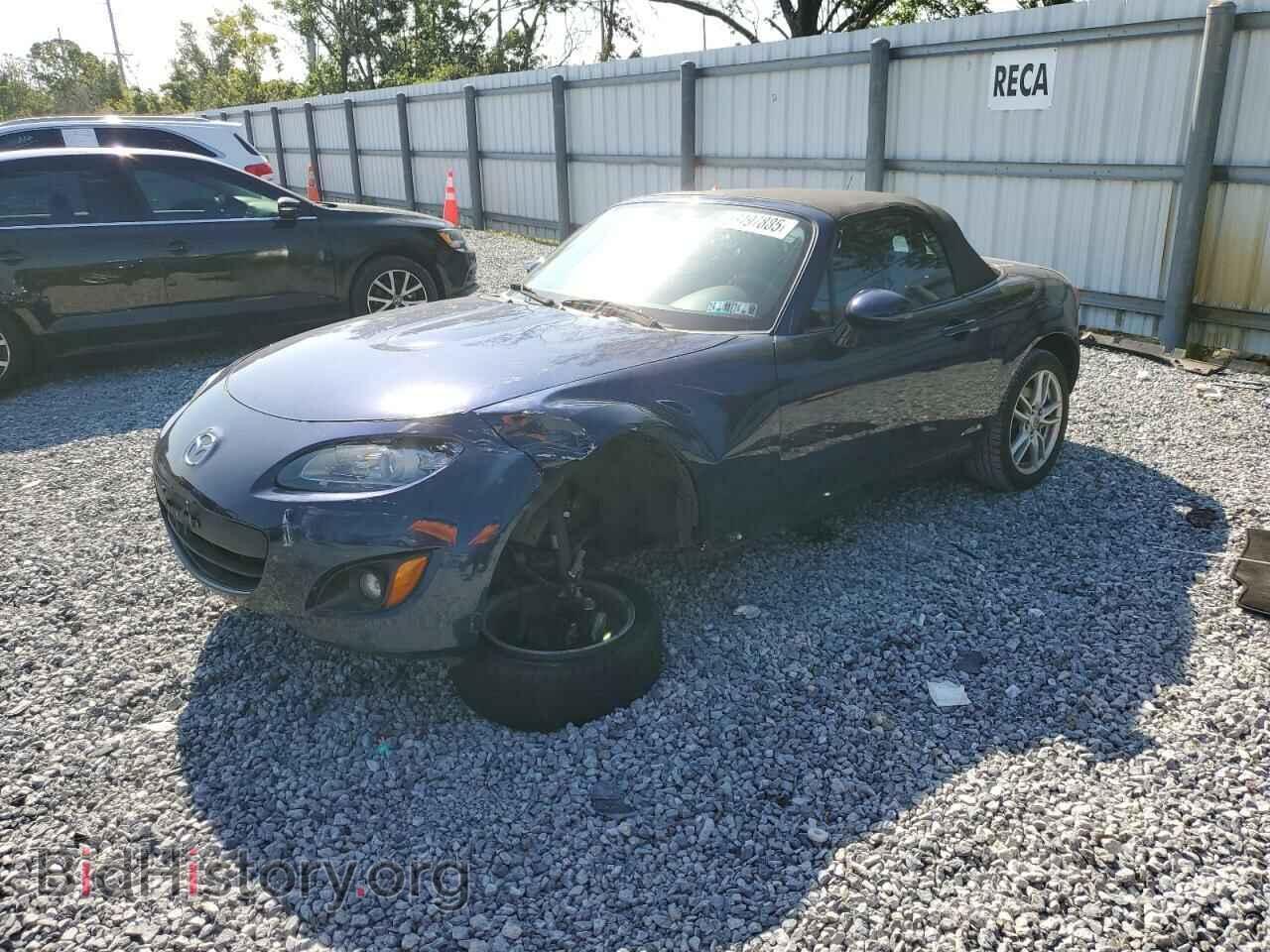 Photo JM1NC2JF2B0213675 - MAZDA MX5 2011
