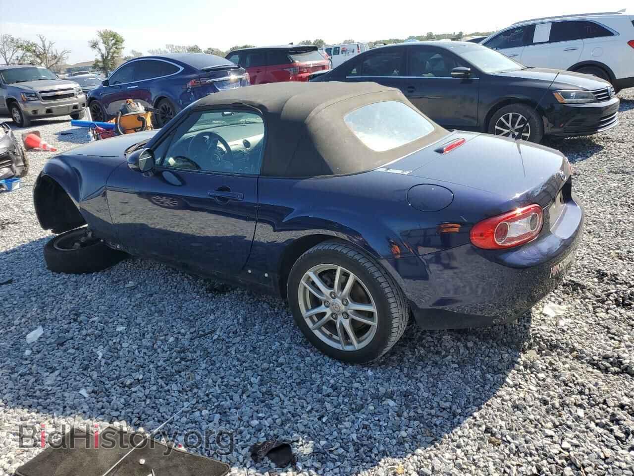2011 MAZDA MX5 - VIN: JM1NC2JF2B0213675 - Фото 2