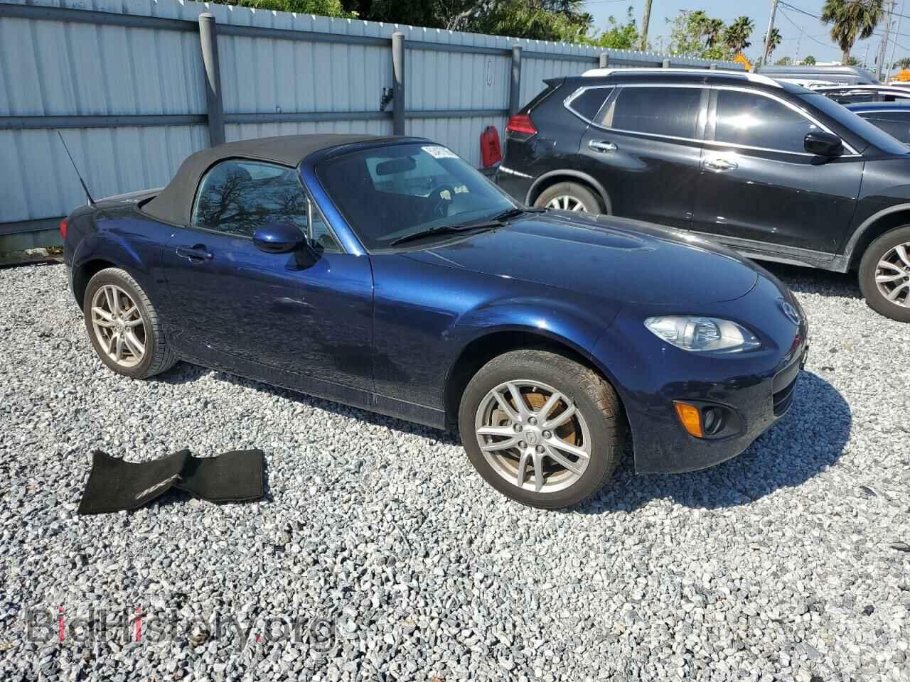 2011 MAZDA MX5 - VIN: JM1NC2JF2B0213675 - Фото 4