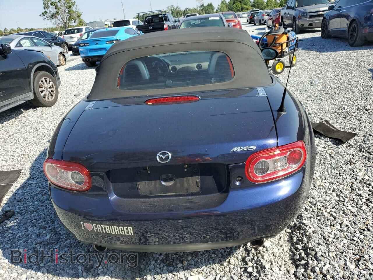 2011 MAZDA MX5 - VIN: JM1NC2JF2B0213675 - Фото 6