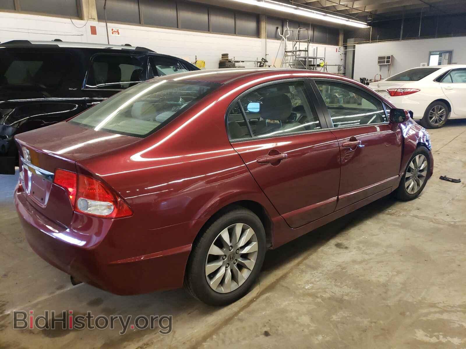 2011 HONDA CIVIC - VIN: 19XFA1F85BE001679 - Фото 4