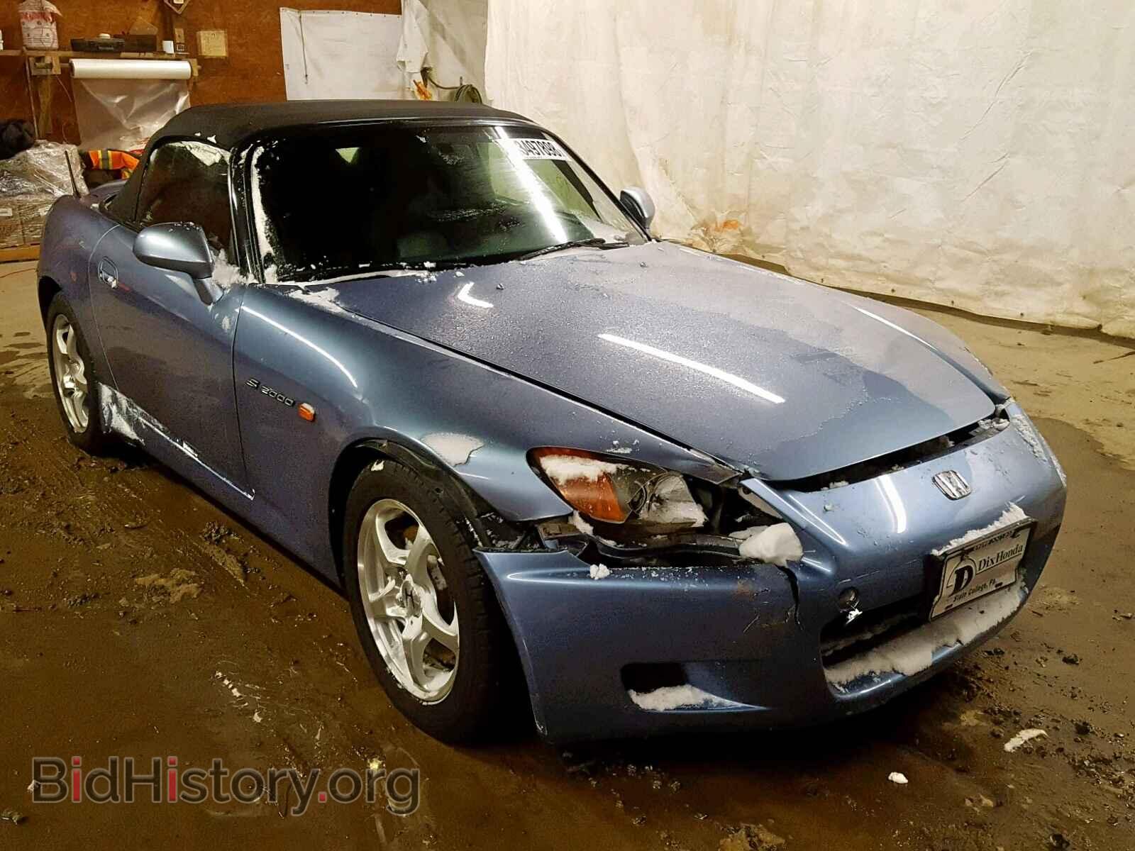 Фотография JHMAP11432T006074 - HONDA S2000 2002