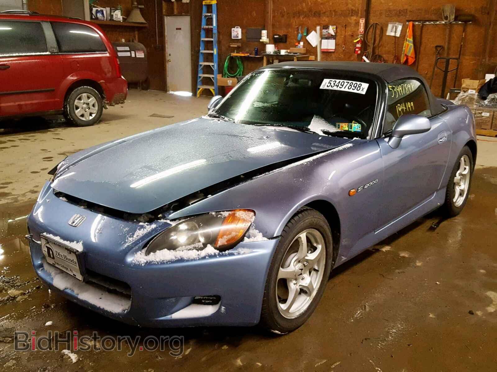 2002 HONDA S2000 - VIN: JHMAP11432T006074 - Photo 2