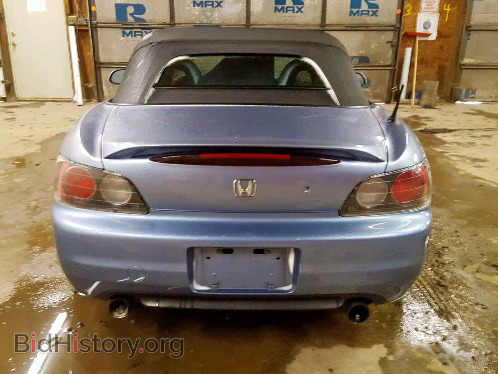 2002 HONDA S2000 - VIN: JHMAP11432T006074 - Photo 6