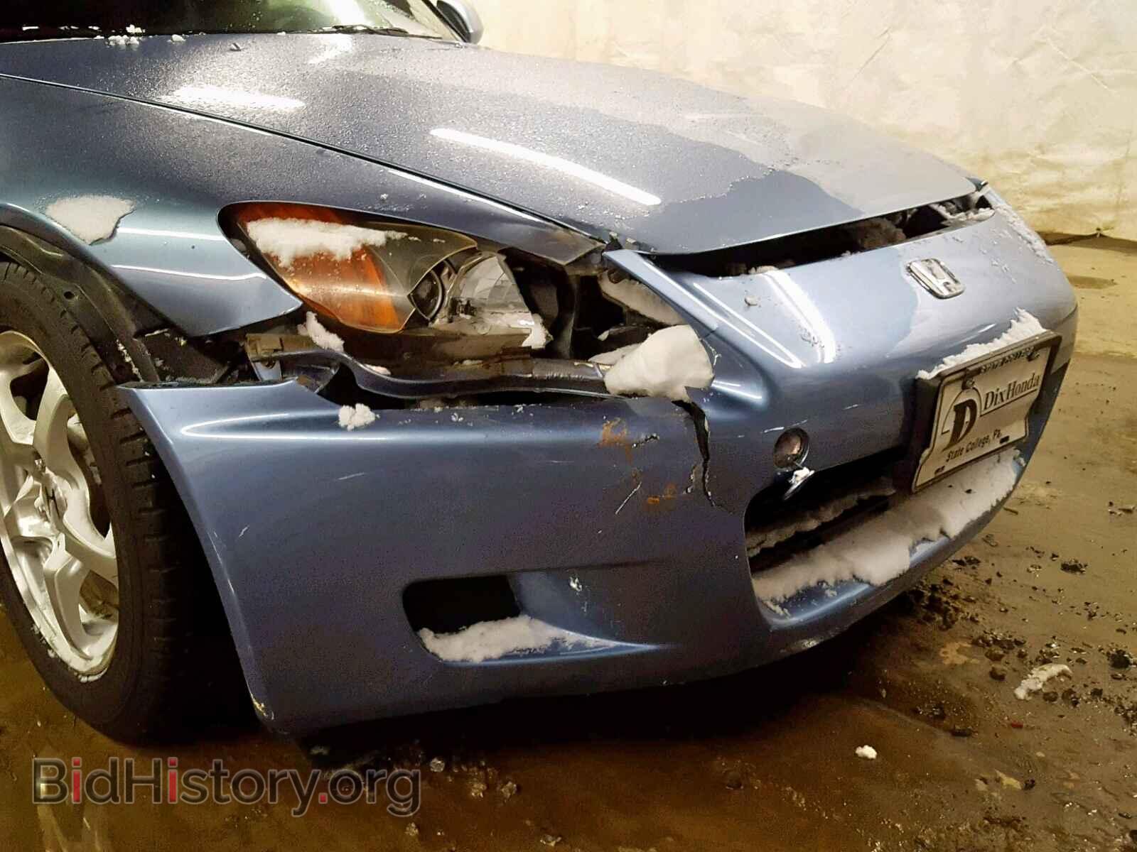 2002 HONDA S2000 - VIN: JHMAP11432T006074 - Photo 9