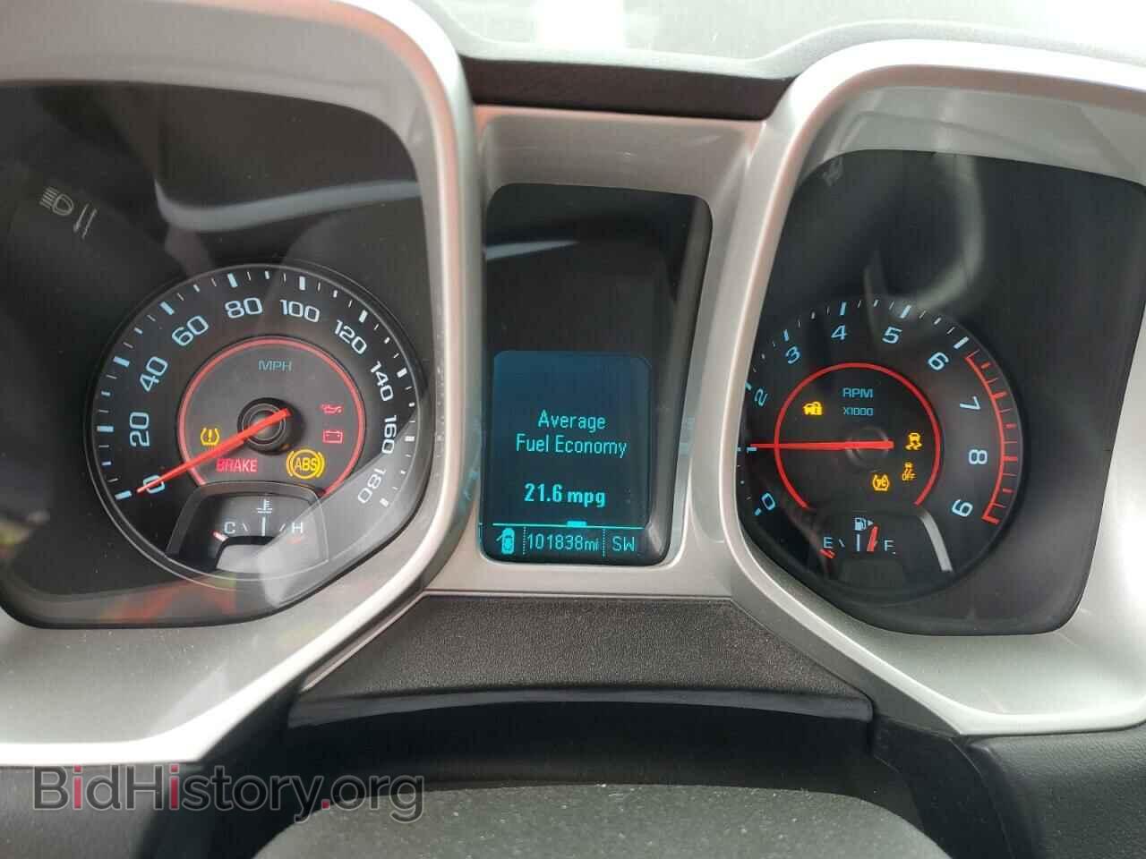 2013 CHEVROLET CAMARO - VIN: 2G1FT1EW7D9188119 - Фото 9