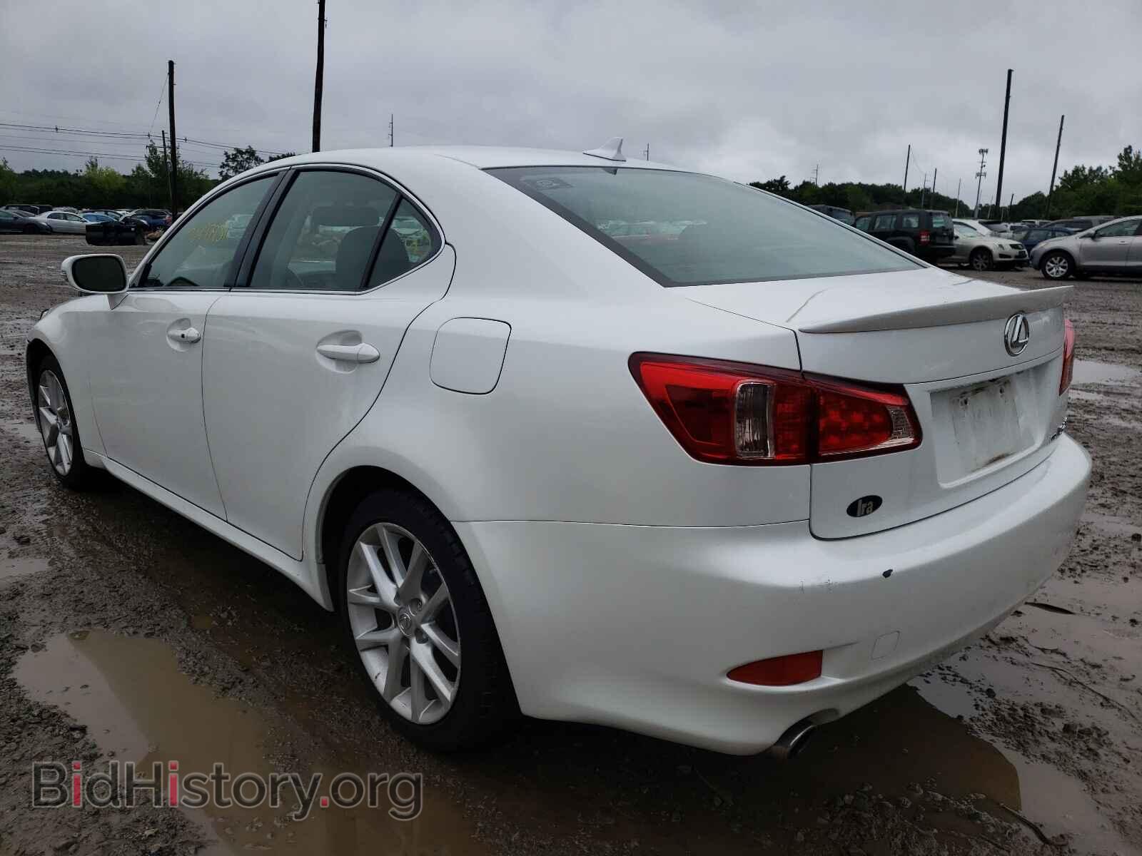 2011 LEXUS IS - VIN: JTHCF5C20B5048950 - Фото 3