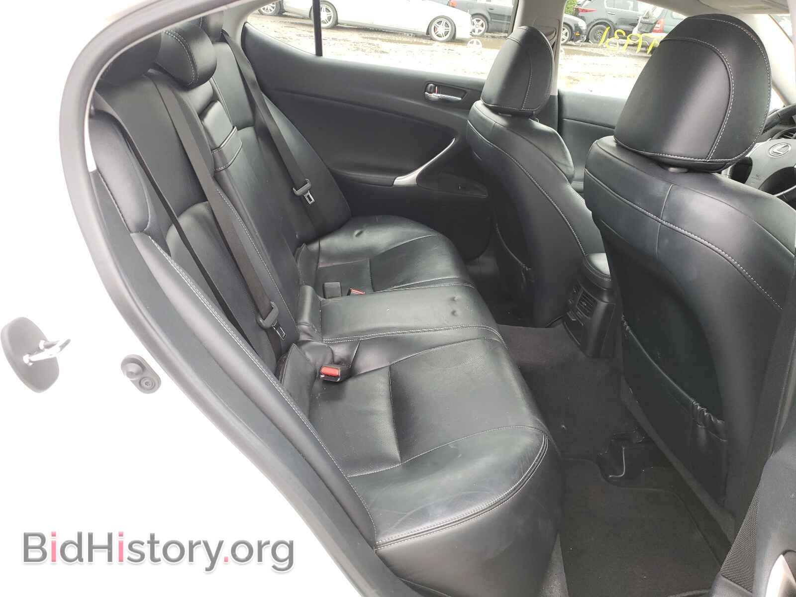 2011 LEXUS IS - VIN: JTHCF5C20B5048950 - Фото 6