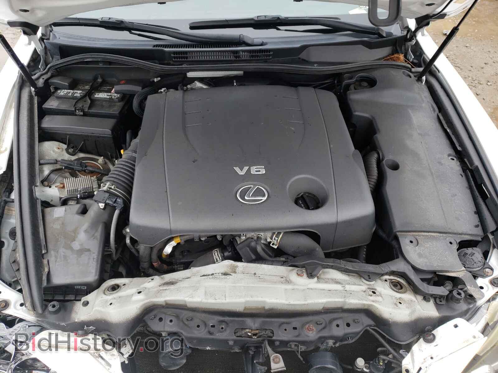 2011 LEXUS IS - VIN: JTHCF5C20B5048950 - Фото 7