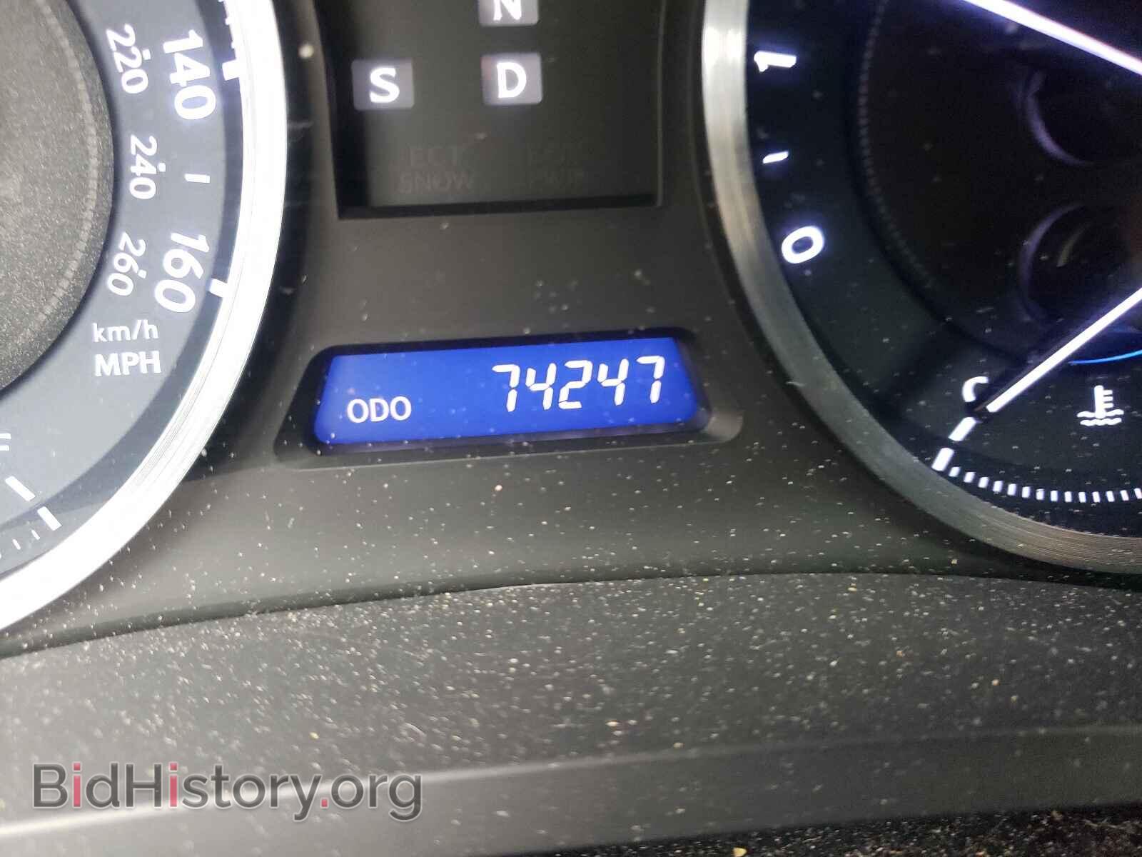 2011 LEXUS IS - VIN: JTHCF5C20B5048950 - Фото 8