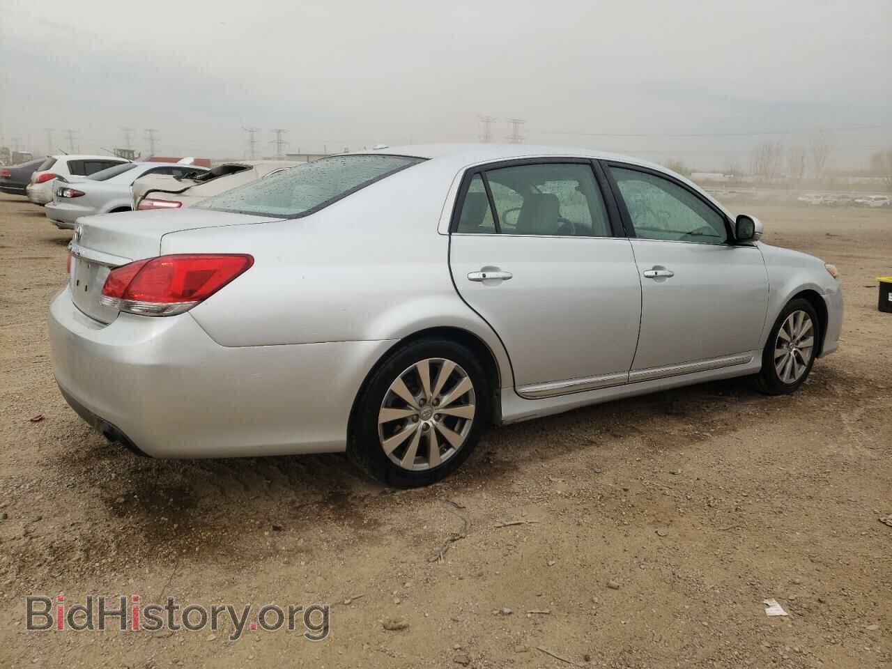 2011 TOYOTA AVALON - VIN: 4T1BK3DB4BU439306 - Фото 3