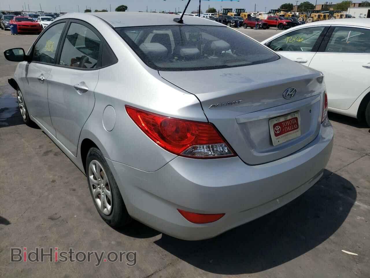 2014 HYUNDAI ACCENT - VIN: KMHCT4AE5EU637564 - Фото 3