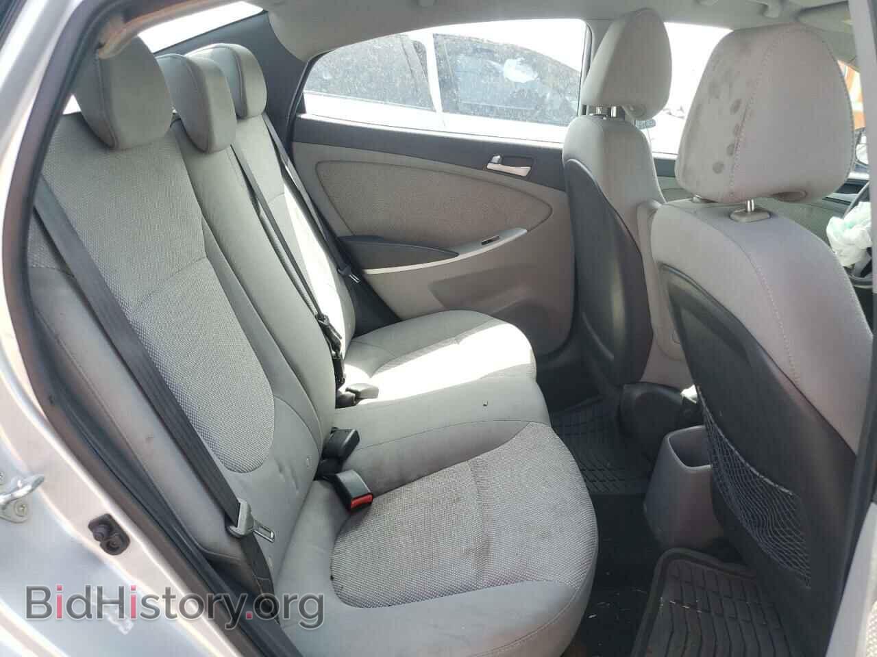 2014 HYUNDAI ACCENT - VIN: KMHCT4AE5EU637564 - Фото 6