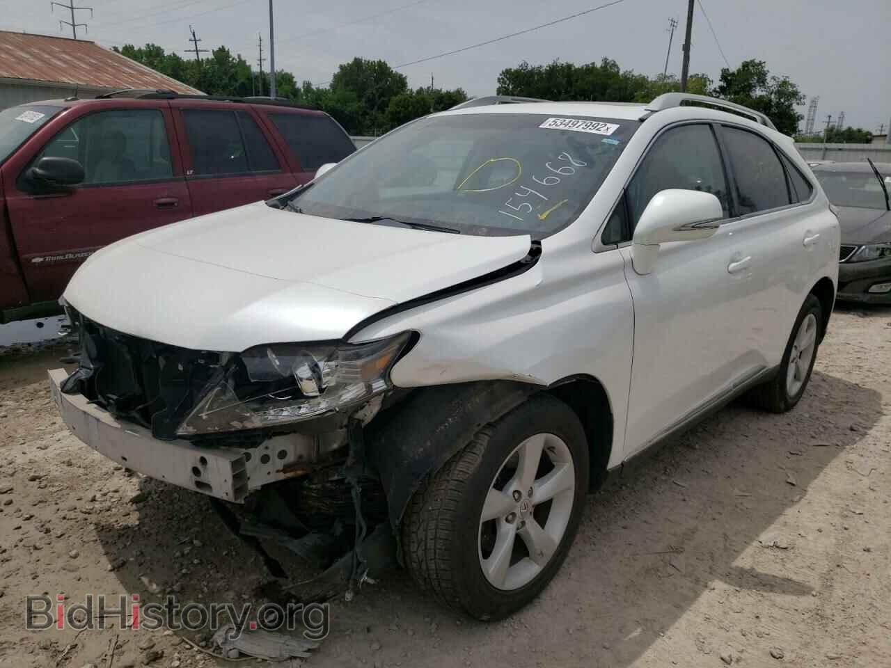 2013 LEXUS RX350 - VIN: 2T2BK1BA6DC154668 - Фото 2