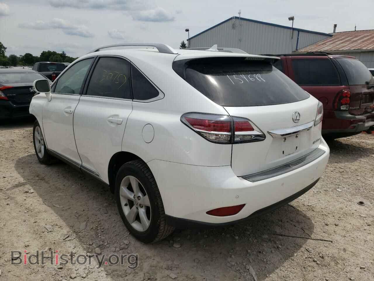 2013 LEXUS RX350 - VIN: 2T2BK1BA6DC154668 - Фото 3