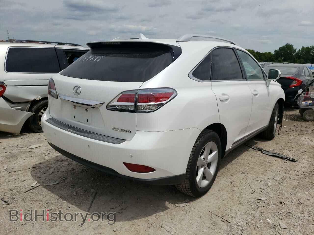 2013 LEXUS RX350 - VIN: 2T2BK1BA6DC154668 - Фото 4