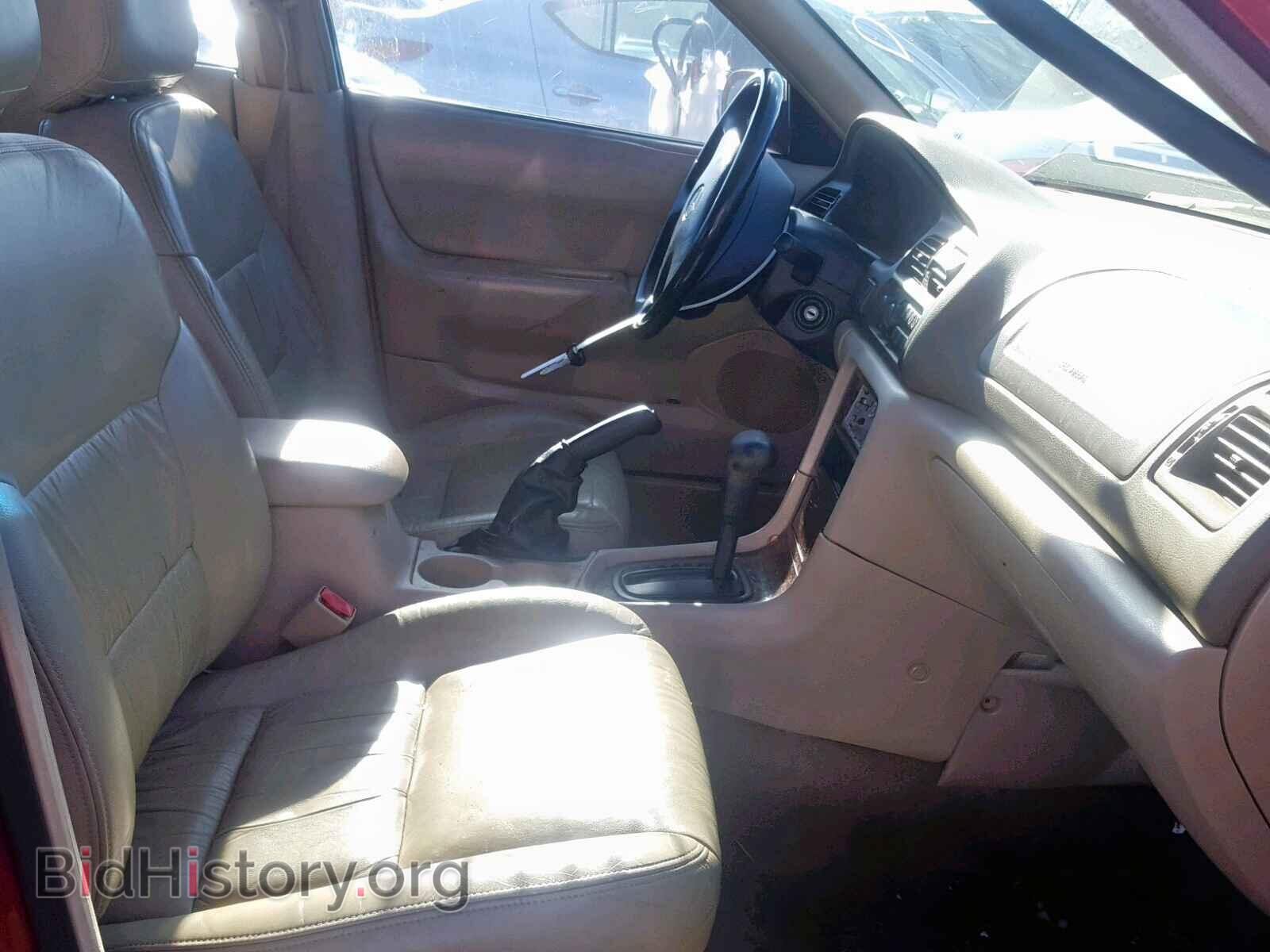 1998 MAZDA 626 - VIN: 1YVGF22D2W5758551 - Фото 5