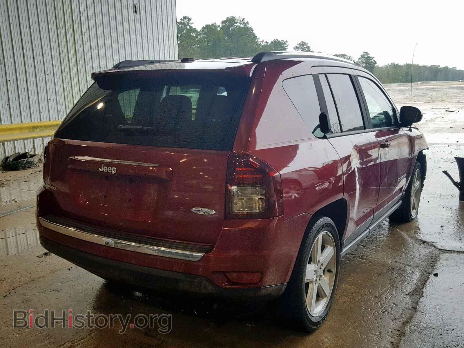 2014 JEEP COMPASS - VIN: 1C4NJCEAXED680446 - Фото 4