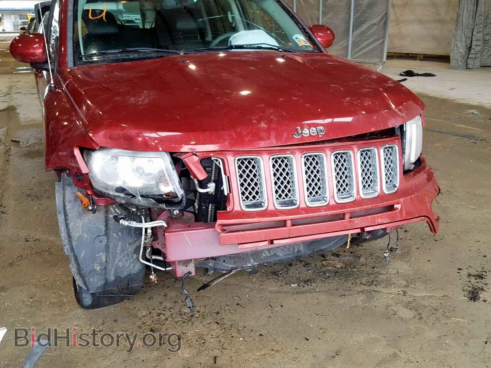 2014 JEEP COMPASS - VIN: 1C4NJCEAXED680446 - Фото 9