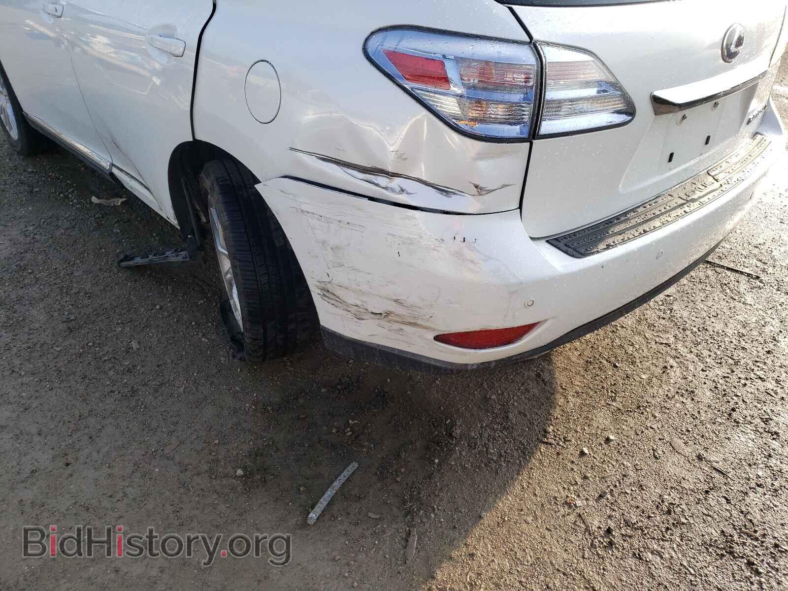 2012 LEXUS RX450 - VIN: JTJBC1BA7C2045714 - Фото 9