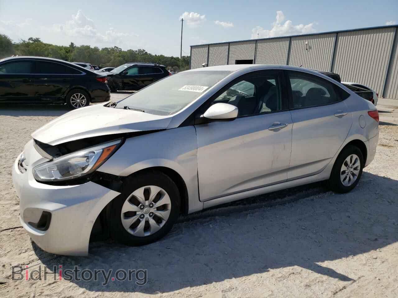 Photo KMHCT4AE4HU247155 - HYUNDAI ACCENT 2017