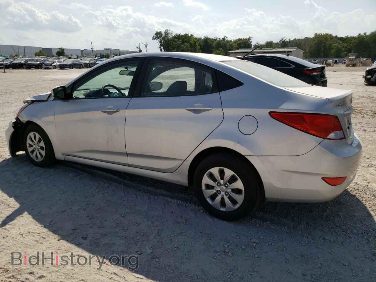 2017 HYUNDAI ACCENT - VIN: KMHCT4AE4HU247155 - Фото 2