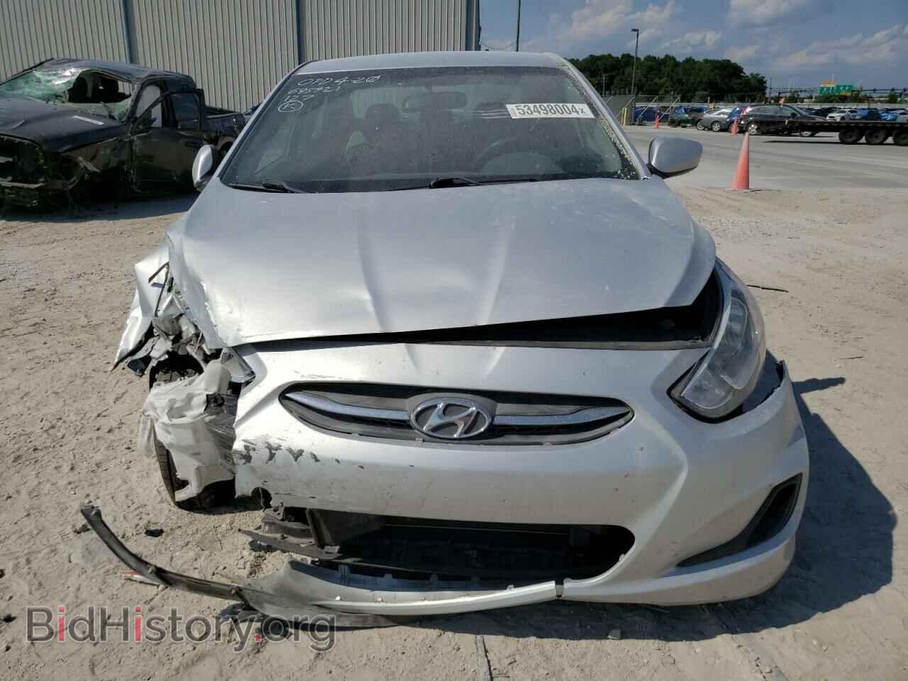2017 HYUNDAI ACCENT - VIN: KMHCT4AE4HU247155 - Фото 5