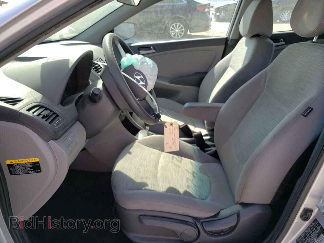 2017 HYUNDAI ACCENT - VIN: KMHCT4AE4HU247155 - Фото 7