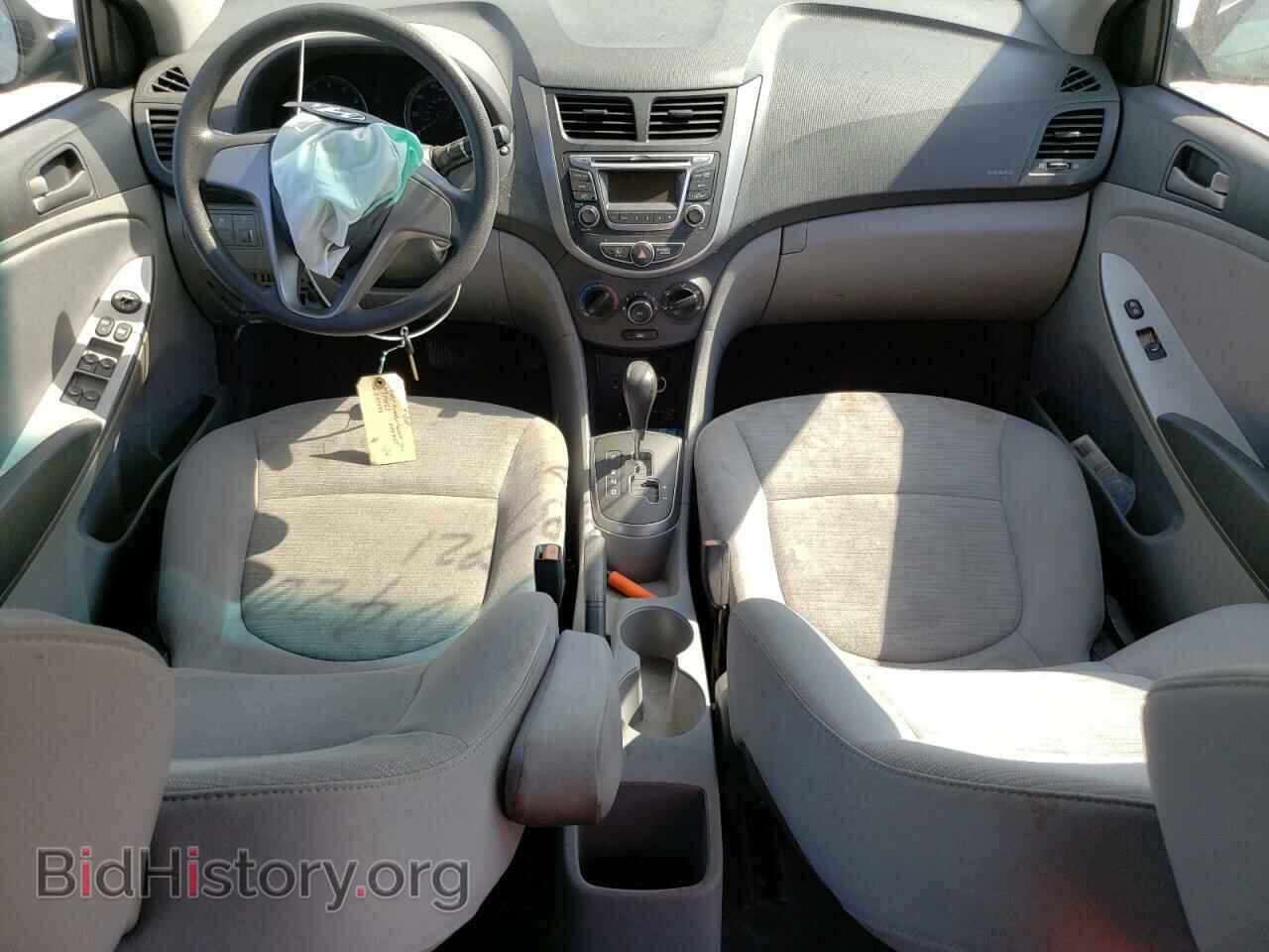 2017 HYUNDAI ACCENT - VIN: KMHCT4AE4HU247155 - Фото 8