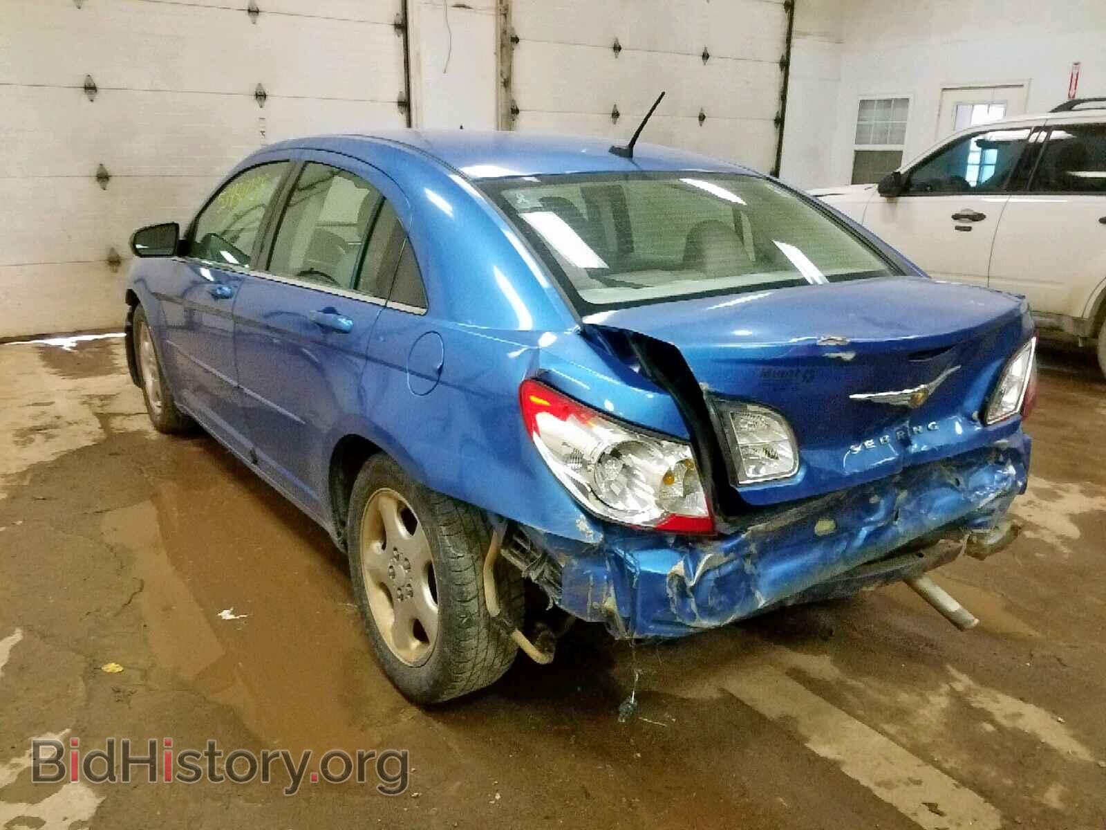2008 CHRYSLER SEBRING - VIN: 1C3LC46J28N185666 - Фото 3