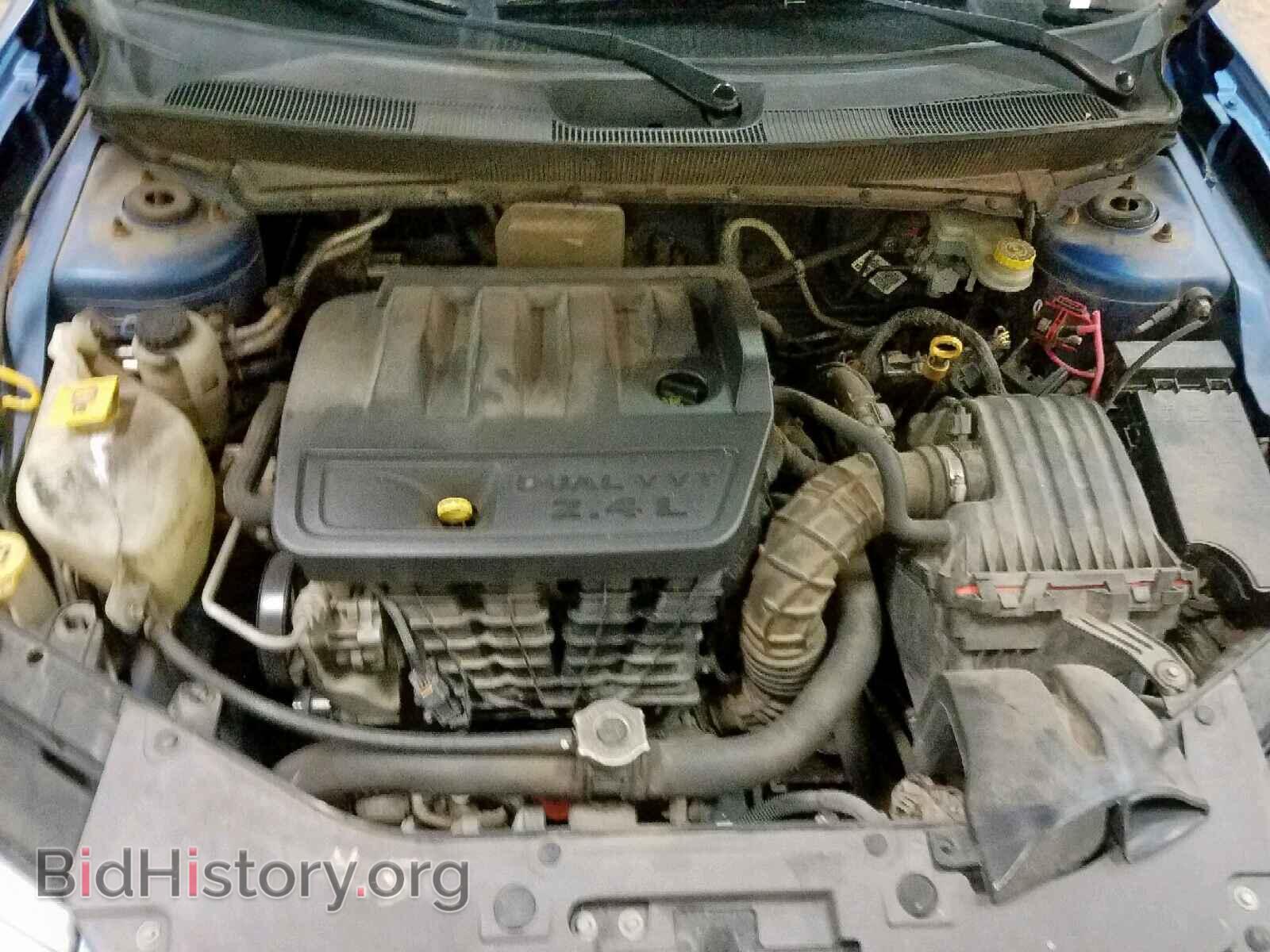 2008 CHRYSLER SEBRING - VIN: 1C3LC46J28N185666 - Фото 7